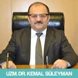 Uzm. Dr. Kemal Süleyman